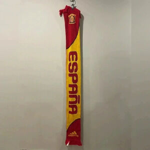 Adidas FEF Spain  Scarf Football Soccer Team Campeones De Europa 2008